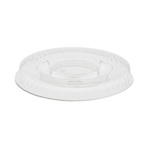 Crystal-Clear Portion Cup Lids; Hospitality; Cafeterias; Restaurants; Cafes; Beverages; Stations; Covers