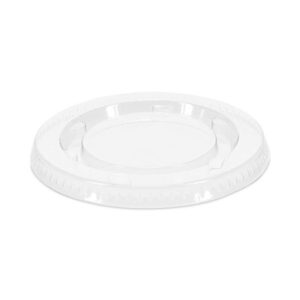 Crystal-Clear Portion Cup Lids; Hospitality; Cafeterias; Restaurants; Cafes; Beverages; Stations; Covers