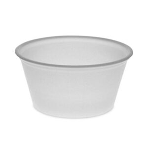 Plastic Souffle&apos;/Portion; Party; Plastic; Plastic Glasses; Beverages; Cafes; Cafeterias; Glass; Hospitality; Restaurants; Stations