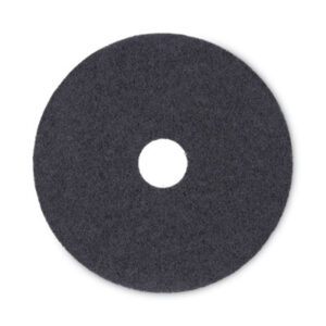 Buffers; Burnishers; Floor-Care; Jan/San; Janitorial; Scrubbers; Strippers; Standard Black Floor Pads