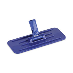 (BWK00405EA)BWK 00405EA – Swivel Pad Holder, Plastic, Blue, 4 x 9 by BOARDWALK (1/EA)
