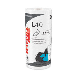 All-Purpose Wipes; Cleaning; Cleaning Cloth; Cleaning Supplies; Janitorial Supplies; KIMBERLY-CLARK; L40; Reusable; Towel; Towel Roll; Towels; Wipe; Wiper; Wipers; Wipes; Wipes & Cleaning Cloths; WYPALL; Sponges; Swabs; Cloths; Towelettes; Drying Materials; Jan/San; Janitorial; Maintenance