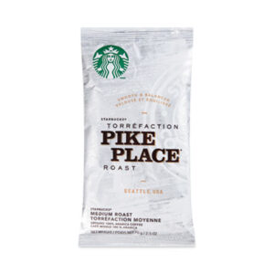 (SBK11018197CT)SBK 11018197CT – Coffee, Pike Place, 2.7 oz Packet, 72/Carton by STARBUCKS COFFEE COMPANY (72/CT)
