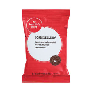 (SEA11008558CT)SEA 11008558CT – Premeasured Coffee Packs, Portside Blend, 2.1 oz Packet, 72/Carton by SEATTLE&apos;S BEST COFFEE, LLC (72/CT)