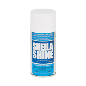 10-oz. Aerosol Can; Cleaning Supplies; SHEILA SHINE; Stainless Steel Cleaner; Maintenance; Facilities; Upkeep; Restroom; Kitchen; Cleansers