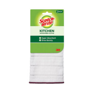 Microfiber Kitchen-Cloths; Sponges; Swabs; Cloths; Towelettes; Drying Materials; Jan/San; Janitorial; Maintenance; Cleaning