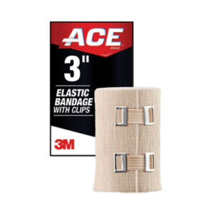 3M; Ace; Elastic; E-Z Clip; Bandages; Bandage; First Aid; Latex Free; Sports First Aid; Safety; First-Aid; Medical; Compresses