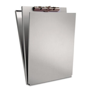 8.5 x 12 Form Size; A-Holder; Aluminum; Clipboard; Clipboards; Form Holder; Form Holders; Forms Holders; SAUNDERS; Writing; Surfaces; Clampboards; Notations; Inspections