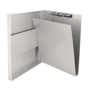 8.5 x 12 Form Size; Aluminum; Clipboard; Clipboards; Forms Holder; Forms Holders; SAUNDERS; Snapak ; Storage Box Clipboard; Storage Clipboard; Writing; Surfaces; Clampboards; Notations; Inspections