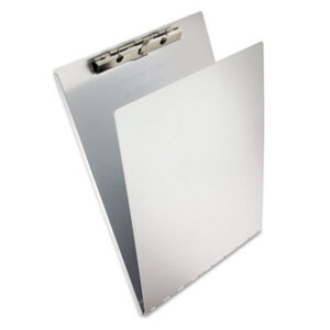 Aluminum; Clipboard; Clipboards; Form Holder; Forms Holder; Forms Holders; Letter Size; SAUNDERS; Storage Box Clipboard; Storage Clipboard; Writing; Surfaces; Clampboards; Notations; Inspections