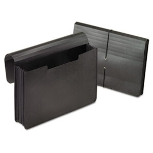 Accordion File; Accordion Files; Black; Expanding File; Expanding Files; Expanding Wallet; File Portfolio; Flap Cover; Legal Size; PENDAFLEX; Poly; Portfolio; Wallet; Sleeves; Pockets; Accordion; Filing; Gussets