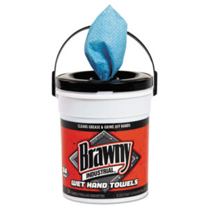 Brawny; Georgia Pacific; Sponges; Swabs; Cloths; Towelettes; Drying Materials; Jan/San; Janitorial; Maintenance; Cleaning