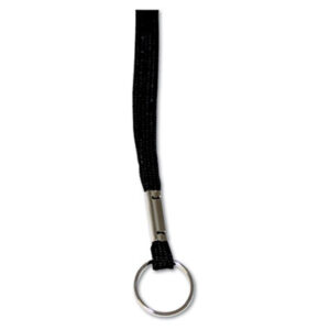 ADVANTUS; Badge; Badge Holder; Black; Holder; Identification; Identification Tag; Lanyard; Name; Name Badge Holder; Name Tag; Neck Lanyard; Lines; Strings; Attachments; Gimps; Necklaces