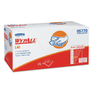 WYPALL Professional Towels HSize; All-Purpose Wipers; Janitorial Supplies; Cleaning; Maintenance; Sanitation; Wipers; Sponges; Swabs; Cloths; Towelettes; Drying Materials; Jan/San