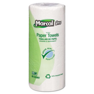 Perforated Kitchen Roll Towels; Paper Towels; Absorbent; Perforated; Kitchens; Rolls; Sponges; Swabs; Cloths; Towelettes; Drying Materials; Jan/San; Janitorial; Maintenance; Cleaning