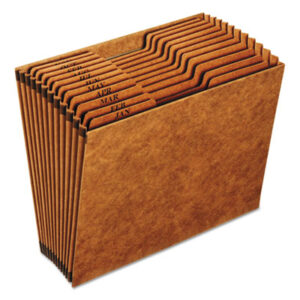 Files & Filing Supplies; File Pockets; Expanding; 12 x 10; GLOBE-WEIS; Sleeves; Pockets; Accordion; Filing; Gussets