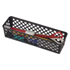 Supply Basket; Craft Basket; Desk Organizer; Desk Accessories; Plastic Basket