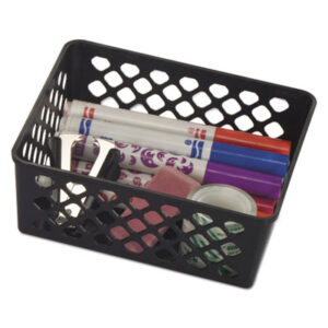 Supply Basket; Craft Basket; Desk Organizer; Desk Accessories; Plastic Basket