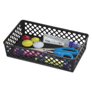 Supply Basket; Craft Basket; Desk Organizer; Desk Accessories; Plastic Basket