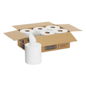 6 Rolls per Carton; 7-3/4 x 15; Bathroom Supplies; GEORGIA PACIFIC; Janitorial Supplies; Paper Goods/Dispensers; Paper Towel; Sofpull; Towel; Towels; Towels & Dispensers; Washroom Supplies; White; Sponges; Swabs; Cloths; Towelettes; Drying Materials; Jan/San; Janitorial; Maintenance; Cleaning