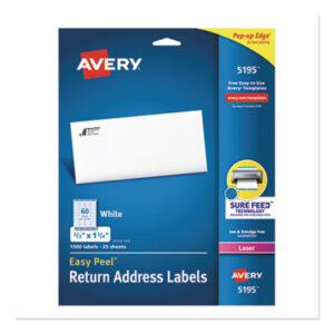 Label; Labels; Identifications; Classifications; Stickers; Shipping; Receiving; Mailrooms; AVERY