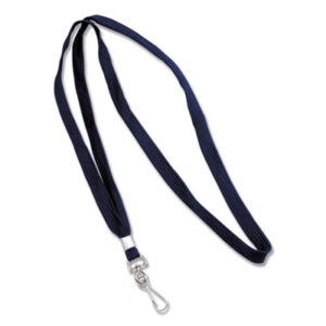 ADVANTUS; Badge; Badge Holder; Blue; Holder; Identification; Identification Tag; Lanyard; Name; Name Badge Holder; Name Tag; Neck Lanyard; Lines; Strings; Attachments; Gimps; Necklaces