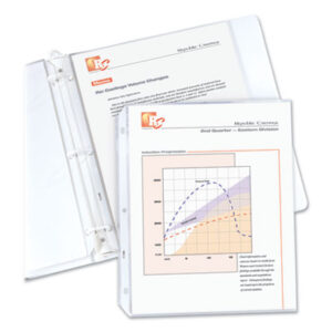 C-Line; Sheet Protector; Ring Binder; Sleeves; Transparent; Sheaths; Storage; Filing; Protection