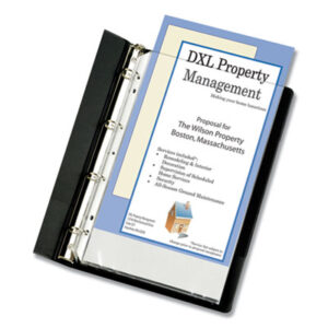 C-Line; Sheet Protector; Ring Binder; Sleeves; Transparent; Sheaths; Storage; Filing; Protection