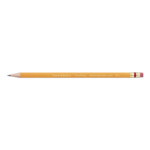 #2; PAPERMATE; Pencils; School Supplies; Woodcase; Yellow; Writing; Instruments; Graphites; Schools; Education; Students