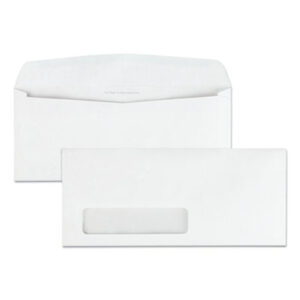 #10; 4-1/8 x 9-1/2; Business Envelopes; Embossed; Envelope; Envelopes; Mailing Envelopes; Park Ridge; QUALITY PARK; White; White Envelope; Posts; Letters; Packages; Mailrooms; Shipping; Receiving; Stationery