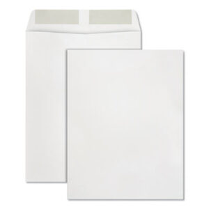 10 x 13; Catalog; Catalog Envelope; Envelope; Envelopes; Gummed Envelopes; Mailer; QUALITY PARK; Sub. 24; White; Posts; Letters; Packages; Mailrooms; Shipping; Receiving; Stationery