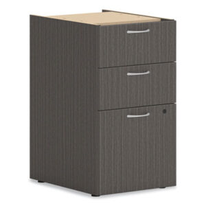 HON; MOD Series; Support Pedestal; Filing; Systems; Receptacles; Organization; Furniture; Files