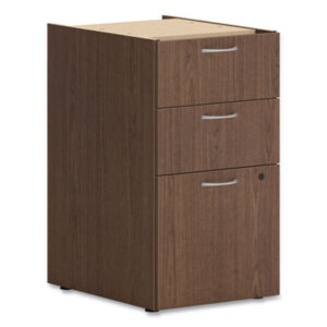 HON; MOD Series; Support Pedestal; Filing; Systems; Receptacles; Organization; Furniture; Files