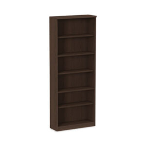 Alera; Book Shelf; Book Shelves; Bookcase; Bookcases; Furniture; Shelf; Office Furniture; Ledges; Trestles; Books; Repisa