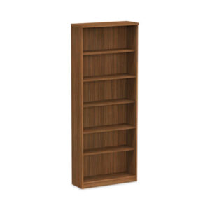 Alera; Book Shelf; Book Shelves; Bookcase; Bookcases; Furniture; Shelf; Office Furniture; Ledges; Trestles; Books; Repisa