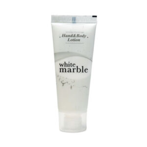 White Marble Hand & Body Lotion; Moisturizers; Balsams; Ointments; Salves; Unguents; Balms