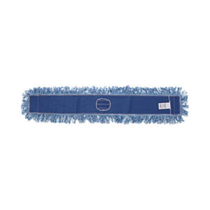 (BWK1148)BWK 1148 – Dust Mop Head, Cotton/Synthetic Blend, 48" x 5", Blue by BOARDWALK (1/EA)