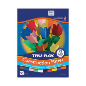 Art & Drafting; Art Supplies; Art & Drafting Supplies; Classroom; Colored; Construction Paper; Craft; Drawing; PACON; Paper; Papers; School; School Art Paper; Recycled; Tru-Ray; Crafts; Classrooms; Education; Schools; Teachers