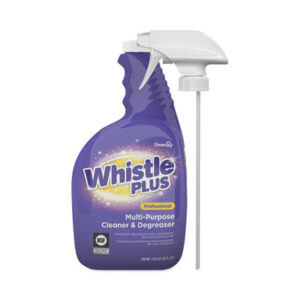 (DVOCBD540571)DVO CBD540571 – Whistle Plus Professional Multi-Purpose Cleaner/Degreaser, Citrus, 32 oz Spray Bottle, 4/Carton by DIVERSEY (4/CT)