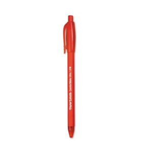 Ball Pen; Ballpoint; Ballpoint Pen; Red; Red Ink; ComfortMate; PAPERMATE; Pen; Pens; Writing; Instruments; Utensils; Inkers; Schools; Education; Students