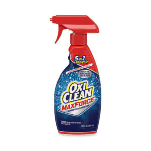 OxiClean Max-Force Stain Remover; Maintenance; Facilities; Upkeep; Restroom; Kitchen; Cleansers