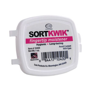 (LEE10400)LEE 10400 – Sortkwik Fingertip Moisteners, 1 oz, Pink by LEE PRODUCTS COMPANY (1/EA)