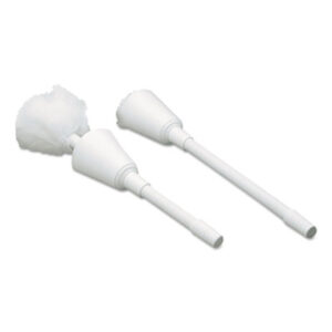 (IMP3600)IMP 3600 – Cone Toilet Bowl Mop,13" Handle, 5.5" Mop Head, White by IMPACT PRODUCTS, LLC (1/EA)