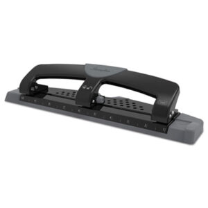 ACCO; 3-Hole Punch; Swingline; Light-Duty Paper Punch; Paper Punch; Bore