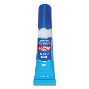 (LOC1255800)LOC 1255800 – Super Glue Gel Tubes, 0.07 oz, Dries Clear, 2/Pack by LOCTITE CORP. ACG (2/PK)