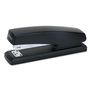 (UNV43118)UNV 43118 – Economy Full-Strip Stapler, 20-Sheet Capacity, Black by UNIVERSAL OFFICE PRODUCTS (1/EA)