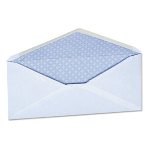 Envelopes; Mailers; Mailing & Shipping Supplies; #10; 4-1/8 x 9-1/2; Security; Security Envelopes; UNIVERSAL; White; Posts; Letters; Packages; Mailrooms; Shipping; Receiving; Stationery; SPR26902; BSN42205
