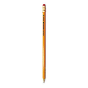 (UNV55520)UNV 55520 – Deluxe Blackstonian Pencil, HB (#2), Black Lead, Yellow Barrel, Dozen by UNIVERSAL OFFICE PRODUCTS (12/DZ)