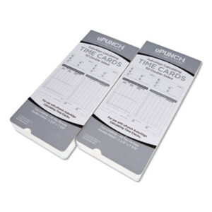 Punch-Cards; Time-Recorders; Hours-Tracking; Employees; Management; Tracker