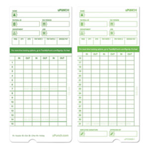 Punch-Cards; Time-Recorders; Hours-Tracking; Employees; Management; Tracker